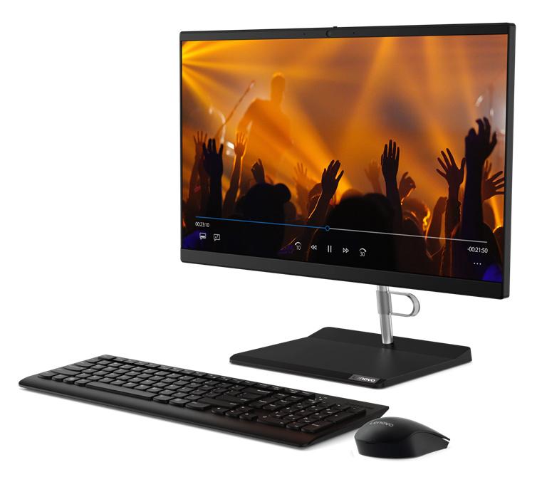 Моноблок Lenovo V30a-22IML (11FV001TRU) черный
Моноблок Lenovo V30a-22IML (11FV001TRU) черный