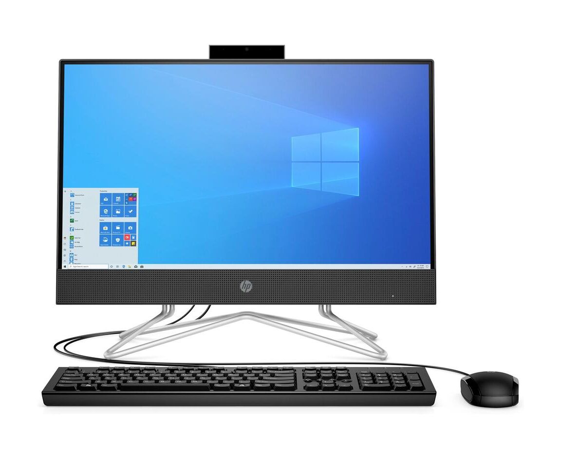 Моноблок HP 22-df0078ur/s (25X24EA) Black
Моноблок HP 22-df0078ur/s (25X24EA) Black