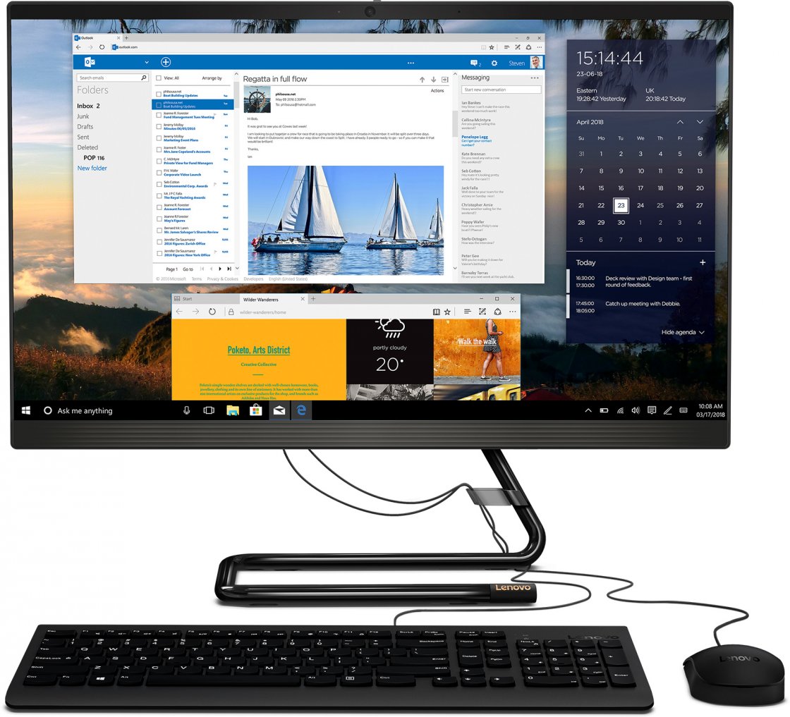 Моноблок Lenovo IdeaCentre A340-24ICK (F0ER006NRK) Black
Моноблок Lenovo IdeaCentre A340-24ICK (F0ER006NRK) Black
