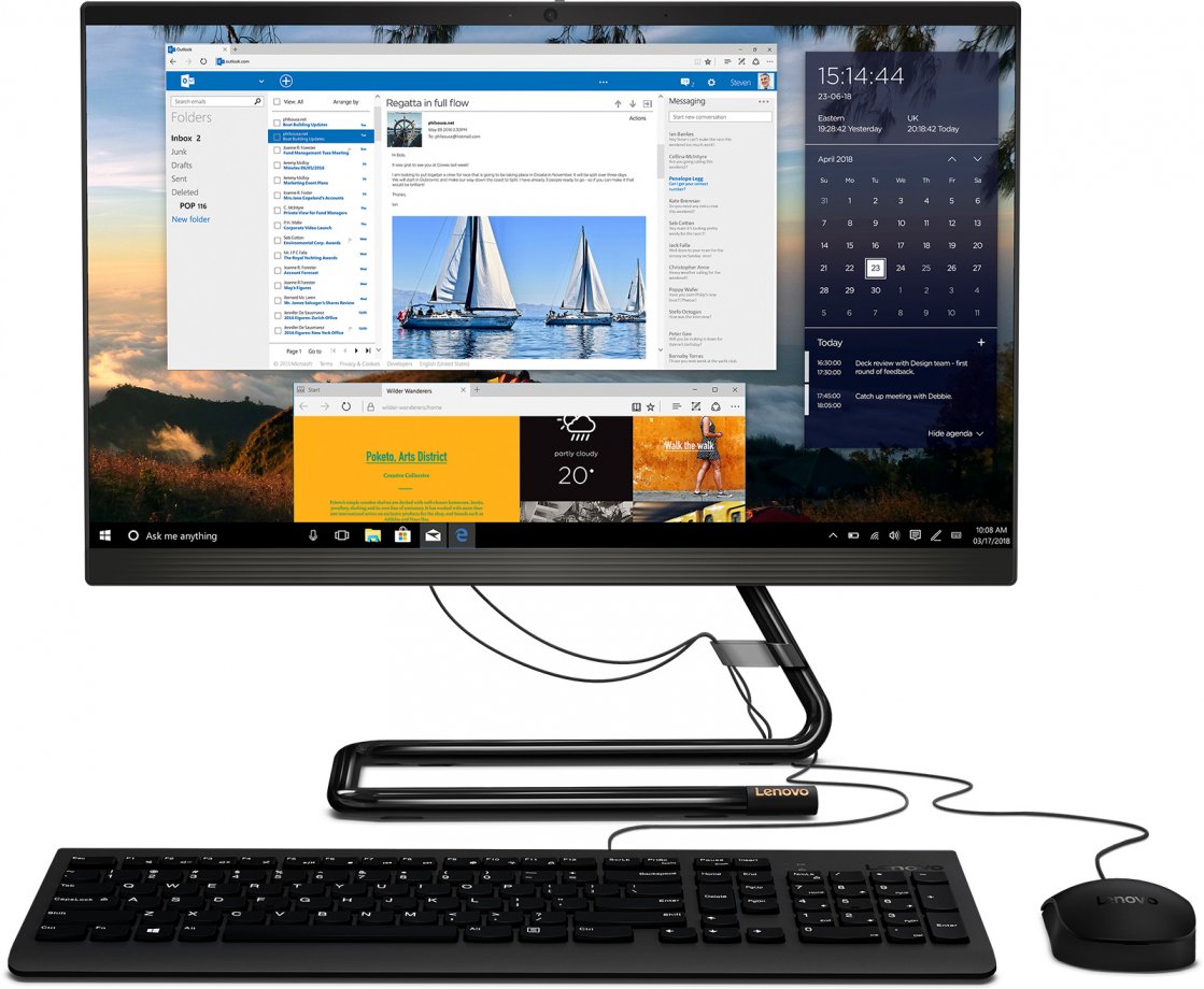 Моноблок Lenovo IdeaCentre AiO 3 22IMB05 (F0EV005HRK) Black
Моноблок Lenovo IdeaCentre AiO 3 22IMB05 (F0EV005HRK) Black