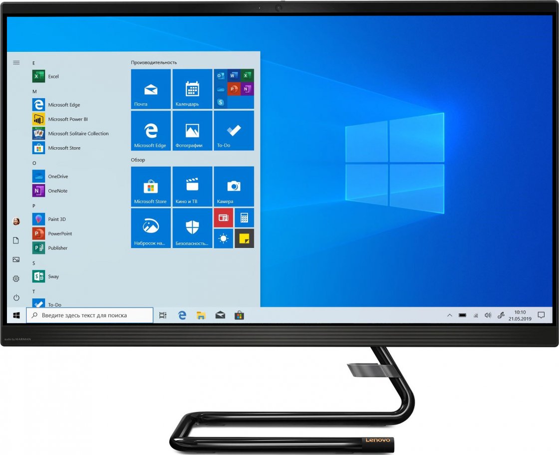 Моноблок Lenovo IdeaCentre 3 27IMB05 (F0EY009BRK) черный
Моноблок Lenovo IdeaCentre 3 27IMB05 (F0EY009BRK) черный