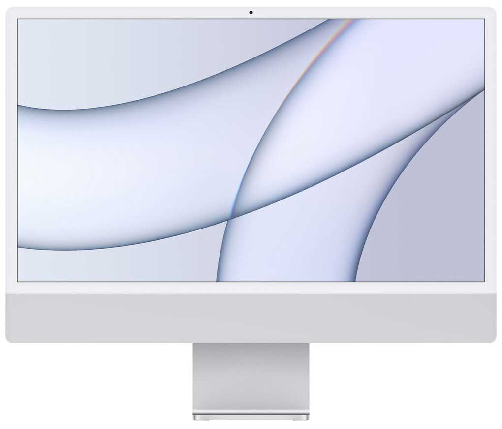 Моноблок Apple iMac 24" Retina 4.5K (MGPD3RU/A) Silver
Моноблок Apple iMac 24" Retina 4.5K (MGPD3RU/A) Silver