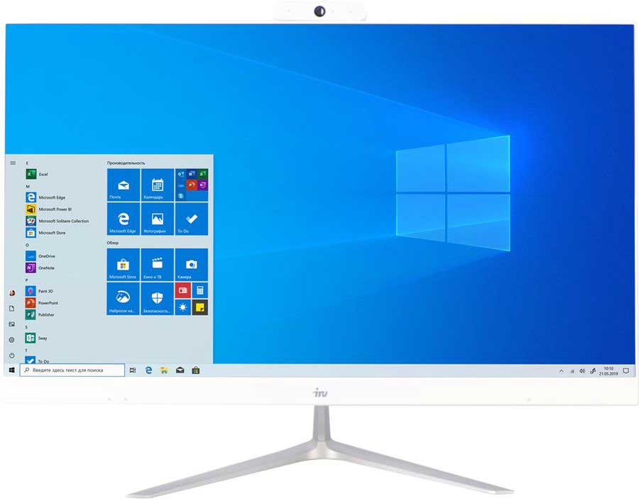 Моноблок IRU Office P2320P (1604113)
Моноблок IRU Office P2320P (1604113)