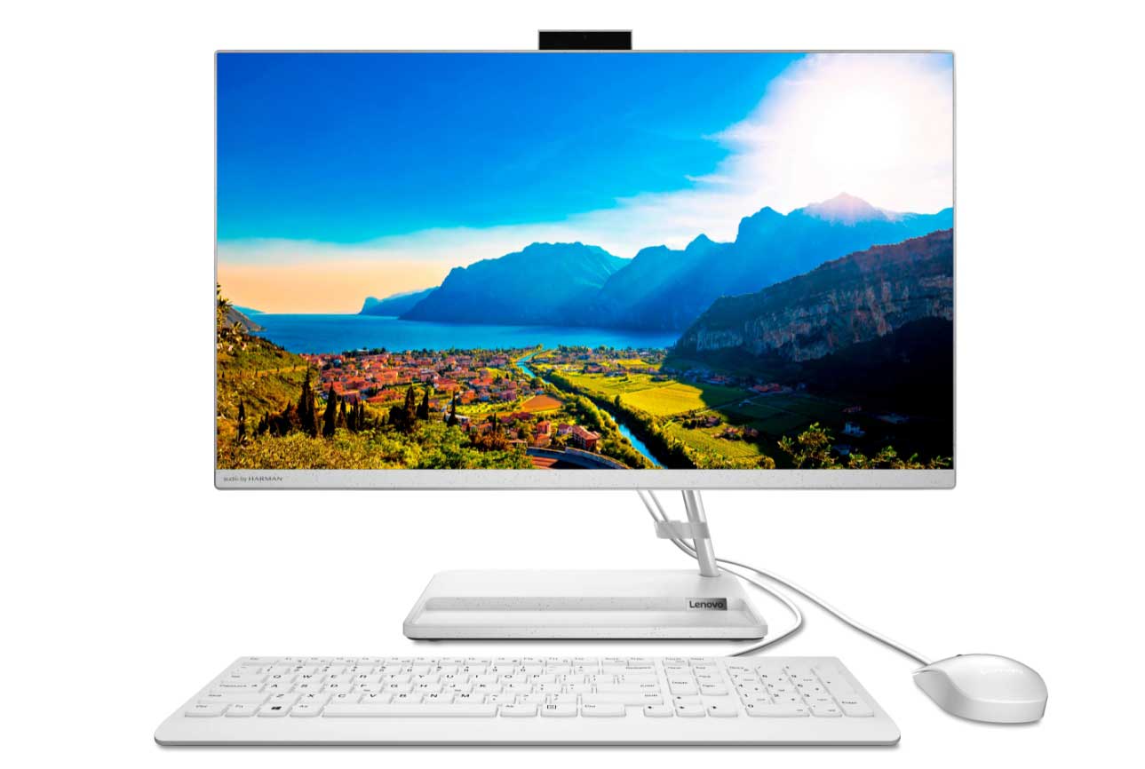 Моноблок Lenovo IdeaCentre 3 27ITL6 (F0FW00M6RK)
Моноблок Lenovo IdeaCentre 3 27ITL6 (F0FW00M6RK)