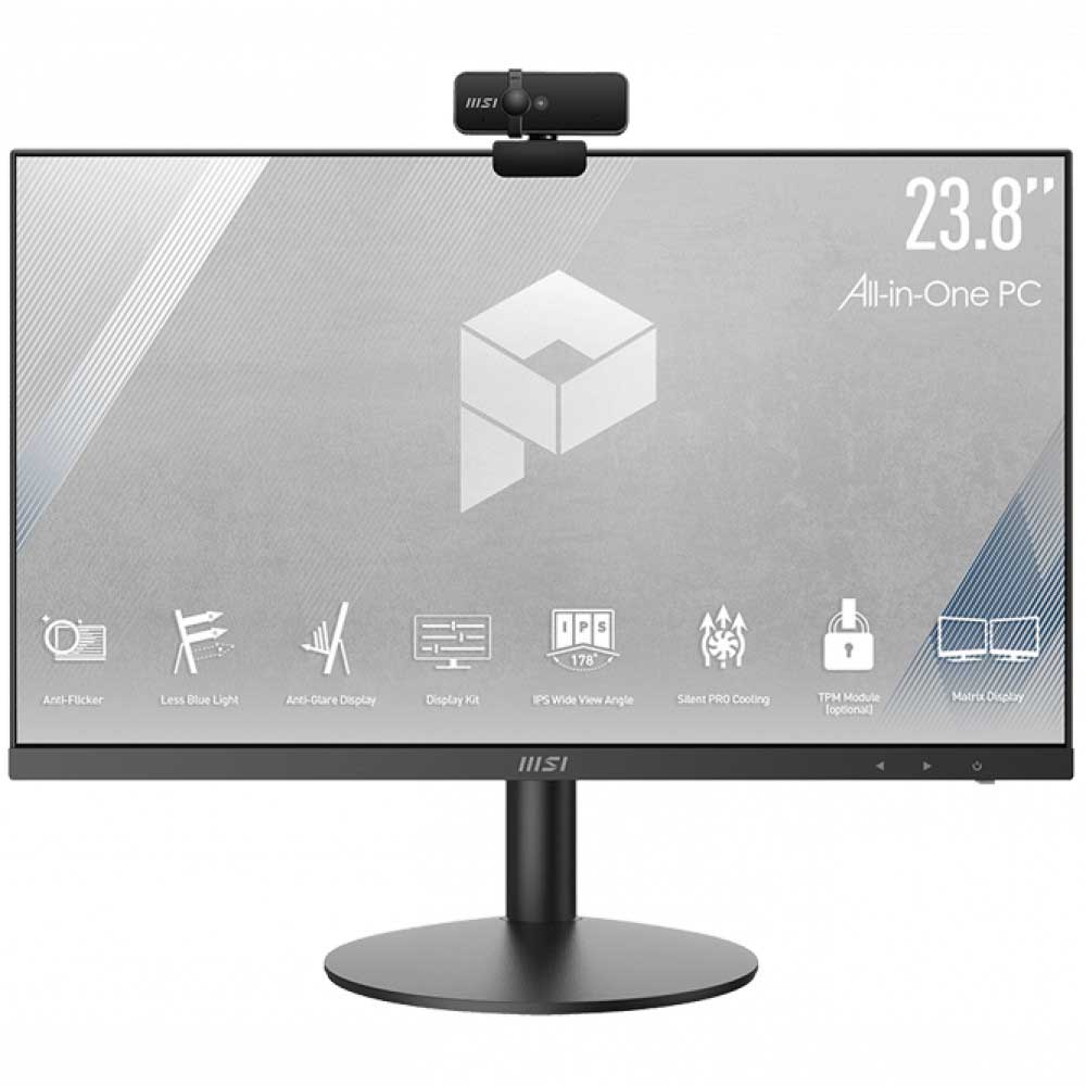 Моноблок MSI Pro AP241 11M-433XRU (9S6-AE0311-473)
Моноблок MSI Pro AP241 11M-433XRU (9S6-AE0311-473)