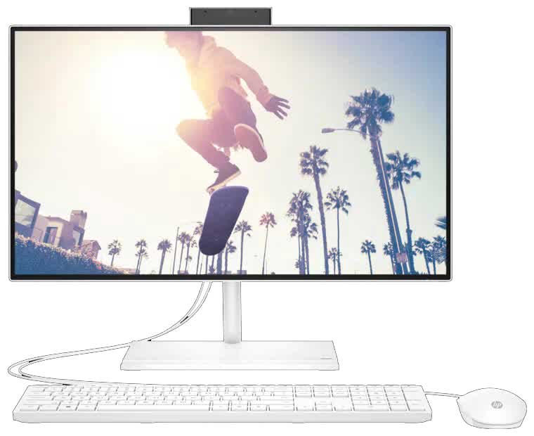Моноблок HP 24-cb0048ur white (60K77EA)
Моноблок HP 24-cb0048ur white (60K77EA)