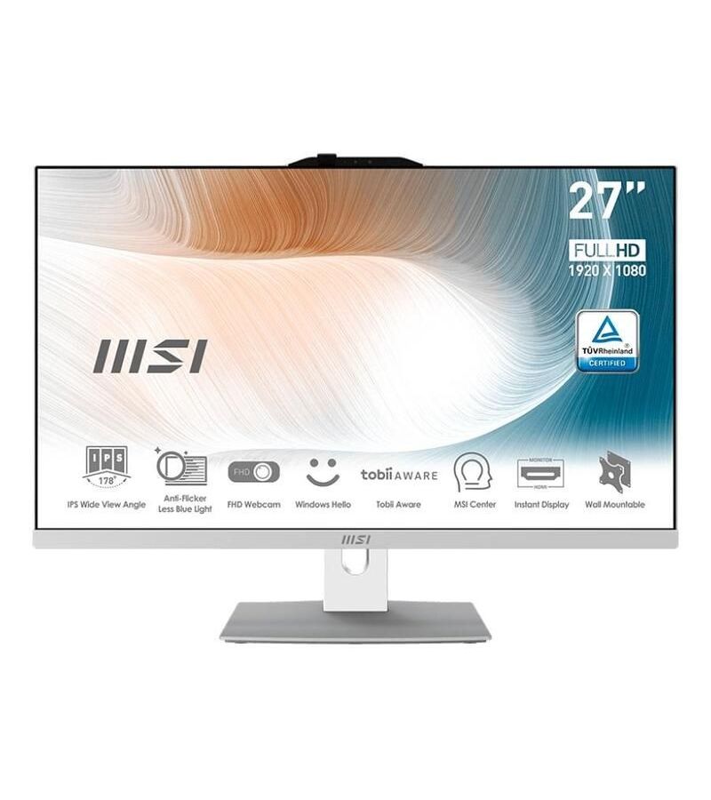 Моноблок MSI Modern AM272P 12M-299XRU 27" (9S6-AF8212-299)
Моноблок MSI Modern AM272P 12M-299XRU 27" (9S6-AF8212-299)