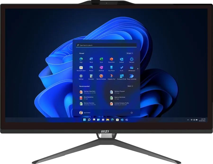 Моноблок MSI Pro AP222T 13M-011RU 21.5" (9S6-AC0111-011)
Моноблок MSI Pro AP222T 13M-011RU 21.5" (9S6-AC0111-011)