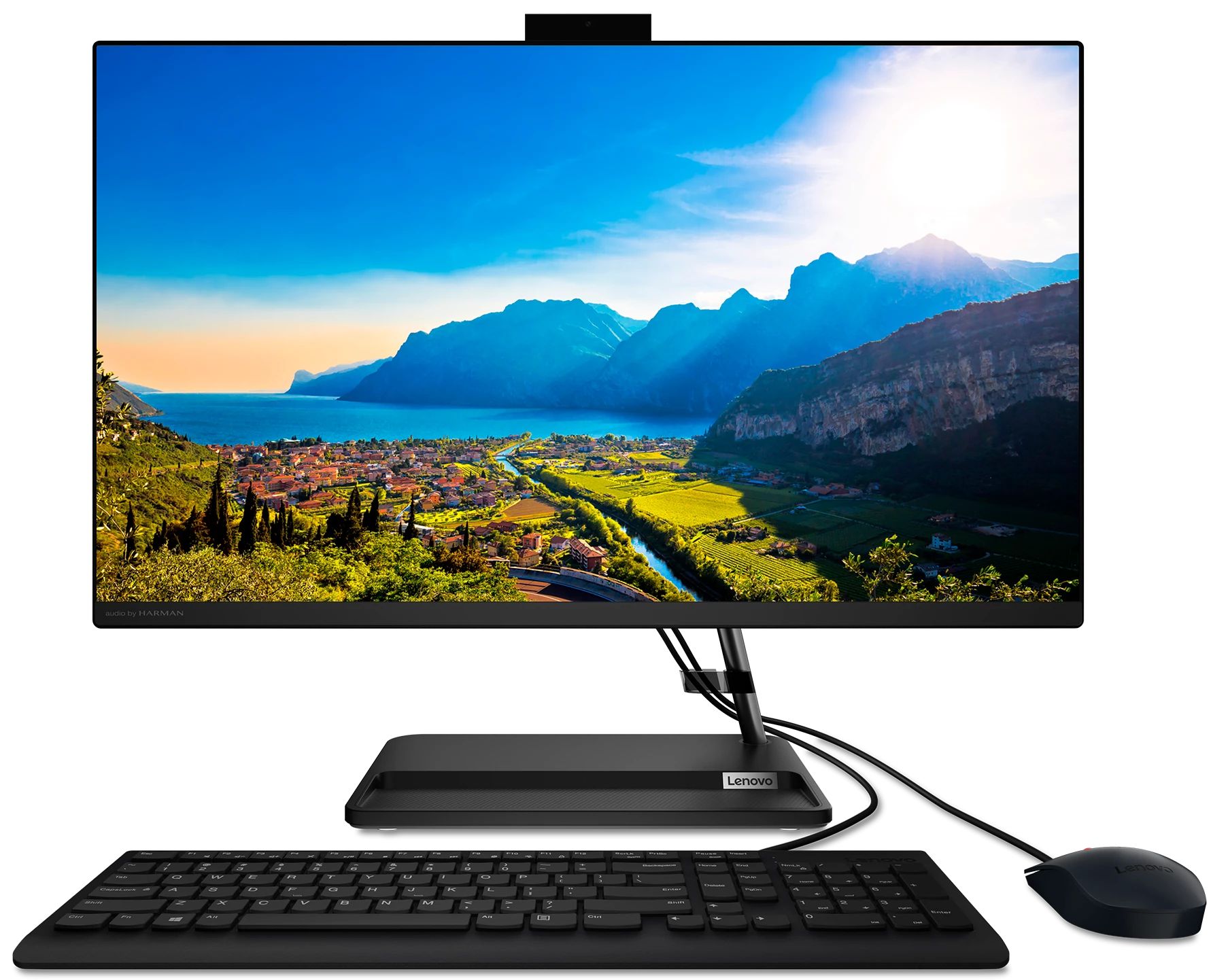 Моноблок Lenovo IdeaCentre AIO 3 27ALC6 27" black (F0FY00FBRU)
Моноблок Lenovo IdeaCentre AIO 3 27ALC6 27" black (F0FY00FBRU)