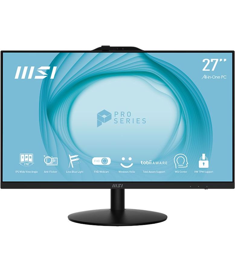 Моноблок MSI PRO AP272 13M-294XRU 27" Black (9S6-AF8311-294)
Моноблок MSI PRO AP272 13M-294XRU 27" Black (9S6-AF8311-294)