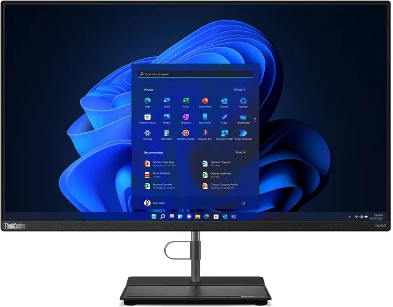 Моноблок Lenovo ThinkCentre NEO 30a All-In-One 27" (12CB001ERU)
Моноблок Lenovo ThinkCentre NEO 30a All-In-One 27" (12CB001ERU)