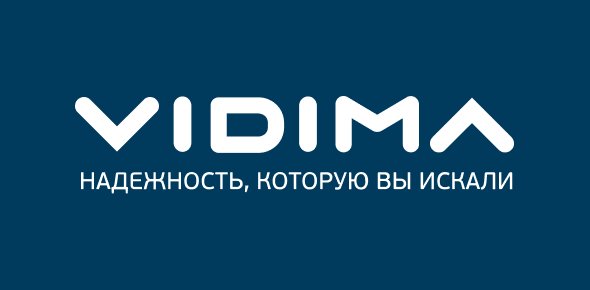 Логотип Vidima