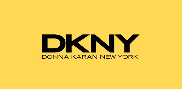 Логотип DKNY