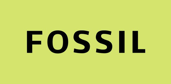 Логотип Fossil