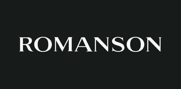 Логотип Romanson