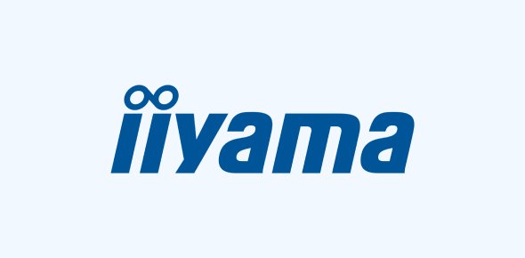 Логотип Iiyama