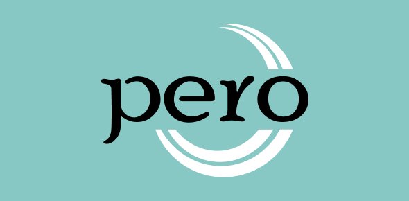 Логотип Pero