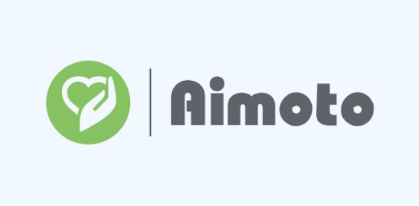 Логотип Aimoto