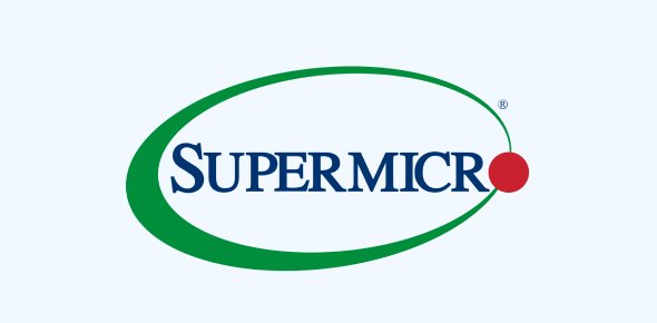 Логотип Supermicro