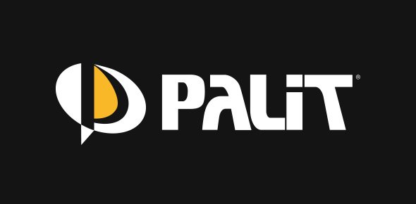 Логотип Palit