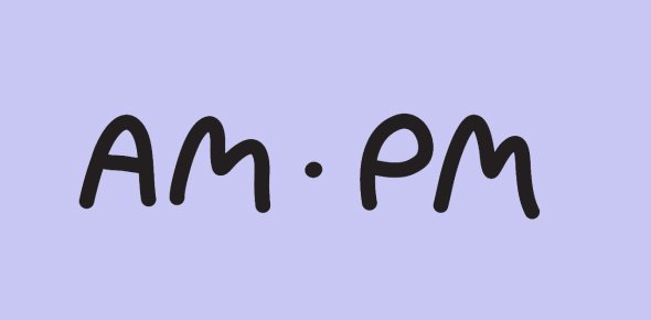 Логотип AM.PM