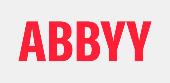 Логотип ABBYY