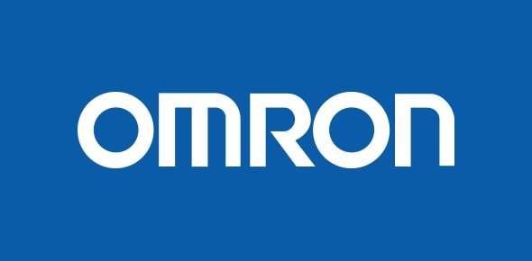 Логотип Omron