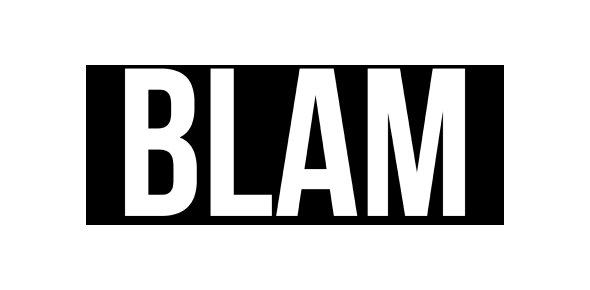 Логотип BLAM