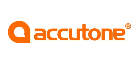 Логотип Accutone