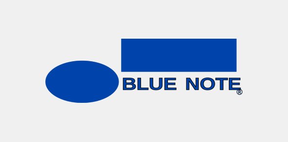 Логотип Blue Note