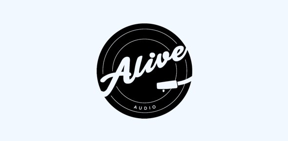 Логотип Alive Audio