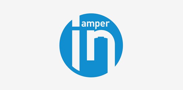 Логотип Amperin