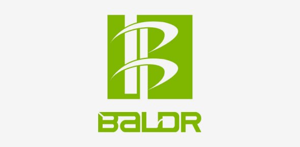 Логотип BALDR