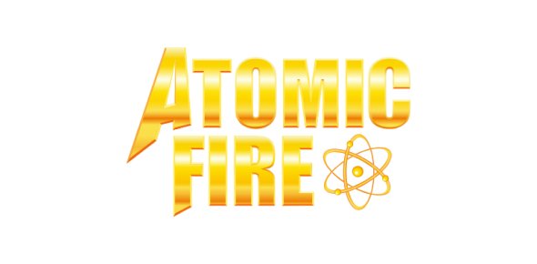 Логотип Atomic Fire