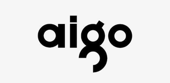 Логотип Aigo