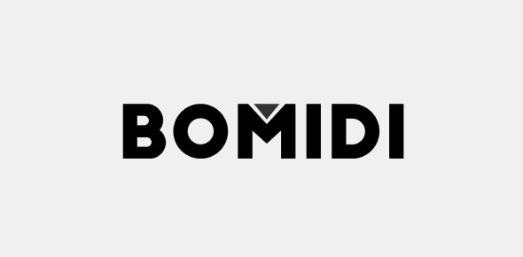 Логотип Bomidi