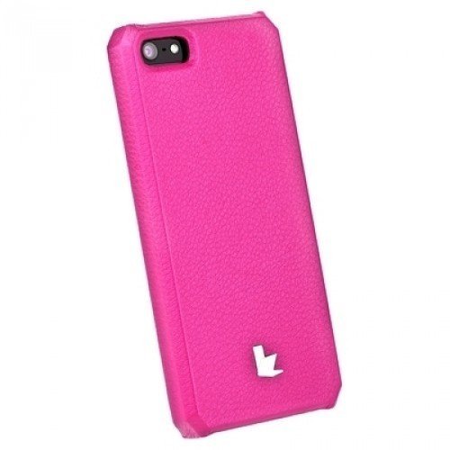 

JisonCase Leater Case JS-IP5-001 PINK iPhone5