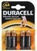 Батарейка AA Duracell LR6-4BL Basic (4шт)