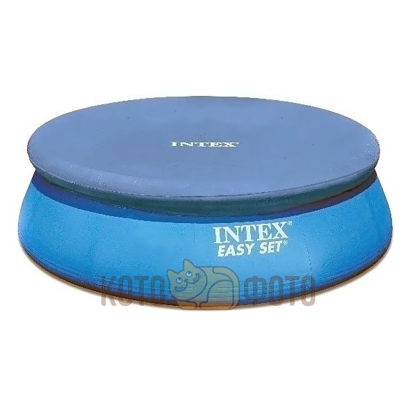 Тент Intex 28021 на бассейн Easy Set, d=305см тент intex 260x160cm 28036
