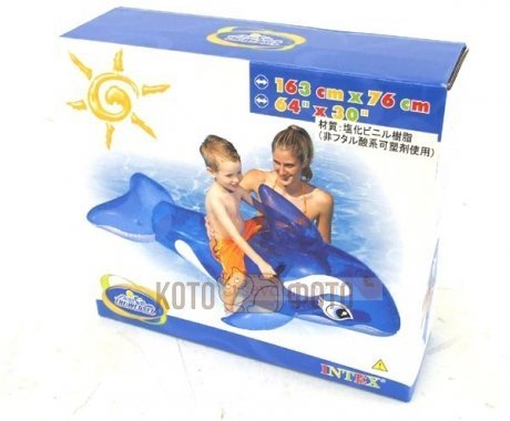 Игрушка Intex 58523 для катания по воде Касатка - фото 3