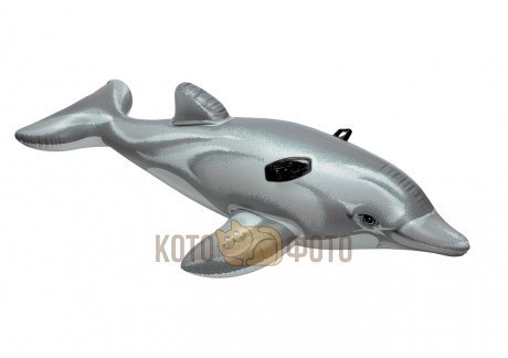 Игрушка Intex 58539 для катания по воде Дельфин - фото 1
