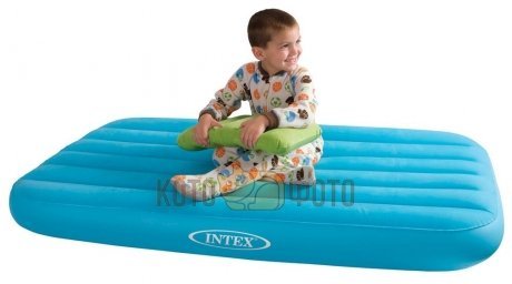 Кровать Intex 66801 Cozy Kidz надувная для детей, с подушкой - фото 3