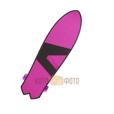 Скейт EXY Sharker фиолетовый - фото 1