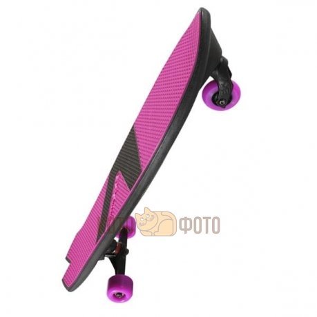 Скейт EXY Sharker фиолетовый - фото 2