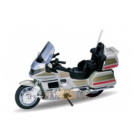Модель мотоцикла Welly 1:18 Honda Gold Wing - фото 1