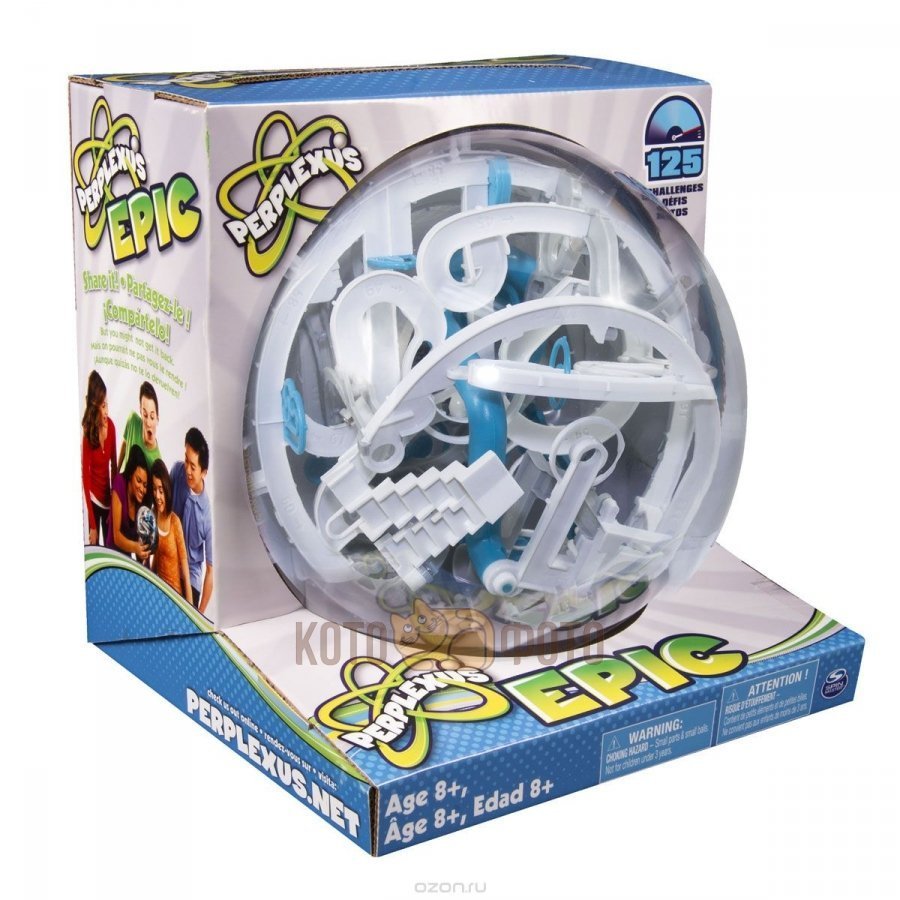 

Головоломка Spin Master Perplexus Epic, 125 барьеров