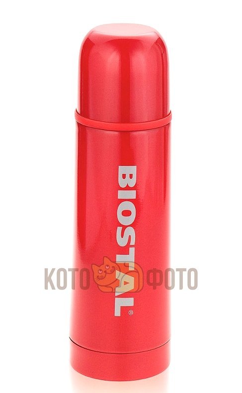 Термос Biostal NB-750 C-R красный 0,75л