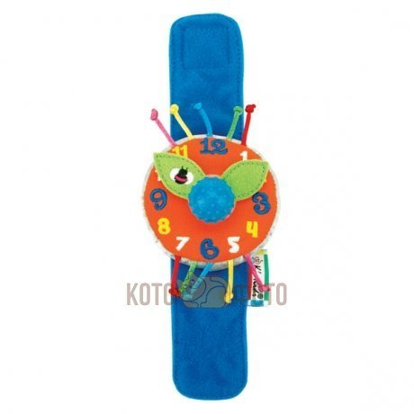 Развивающая игрушка KS Kids Часики мягкие наручные Мои первые часы - фото 1