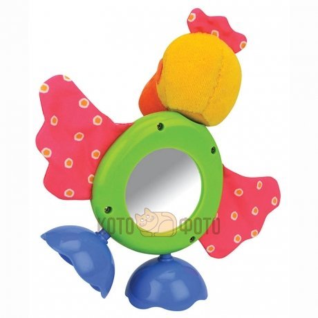 Развивающая игрушка KS KidsПрогулка Пеликана (звук, безопасное зеркало) - фото 2