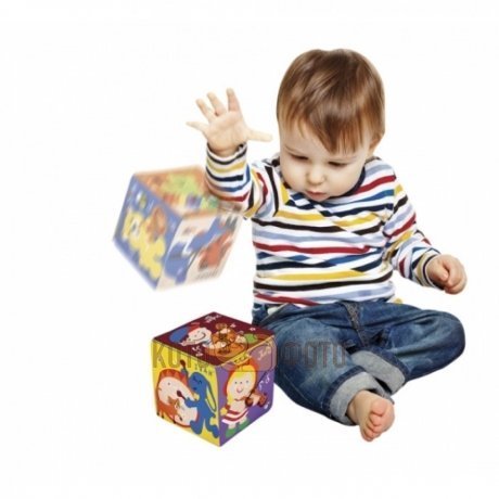 Развивающая игрушка KS Kids Музыкальный кубик - фото 2